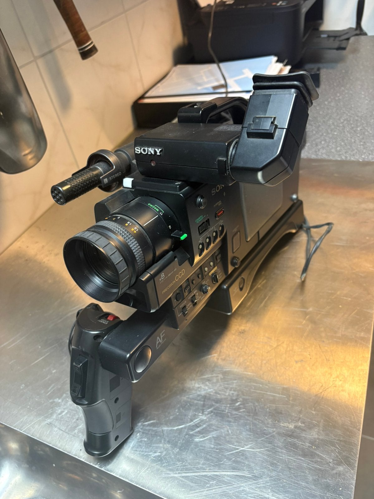 Sony video8 pro  vintage, Ophalen of Verzenden, Camera