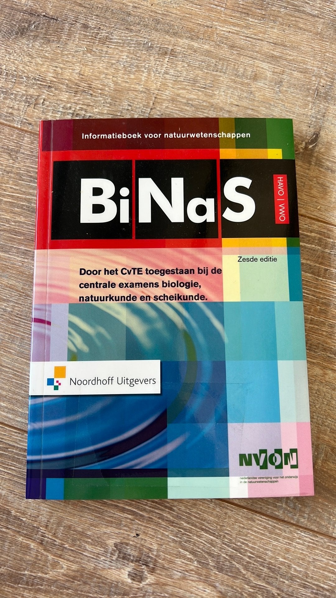 BiNaS HAVO/VWO Zesde editie - Informatieboek, Ophalen of Verzenden, Beta, Nieuw, HBO