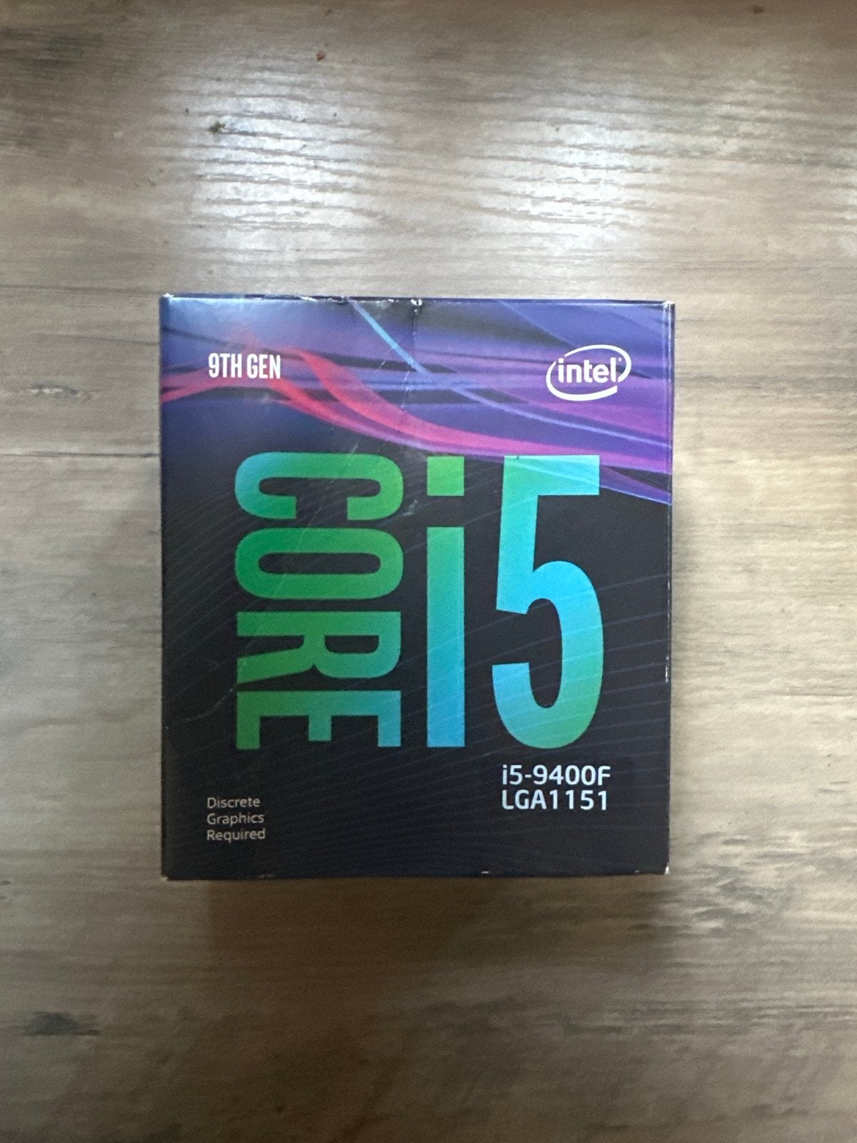 Intel Core i5-9400F Processor - 9e Generatie LGA1151, Computers en Software, Ophalen of Verzenden, Zo goed als nieuw, 6-core, 2 tot 3 Ghz