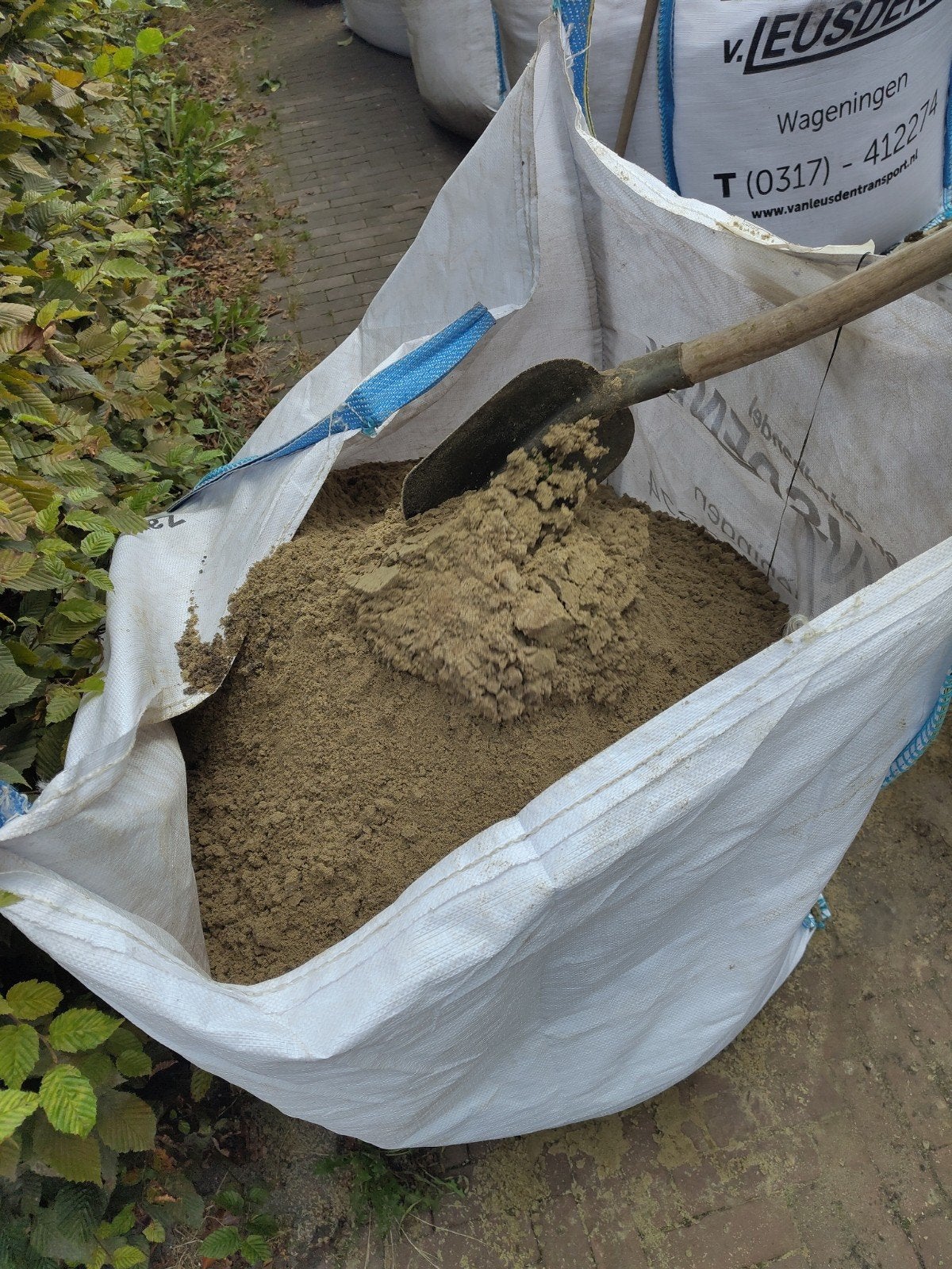 Zand, gratis af te halen, Ophalen, Ophoogzand