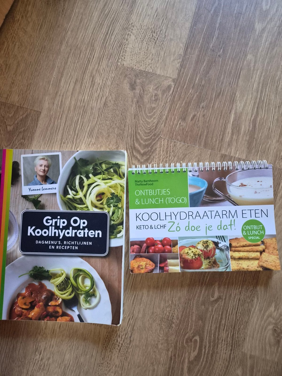 Matty Barnhoorn - Ontbijt&lunch (to go) + yvonne Lemmers, Dieet en Voeding, Verzenden, Zo goed als nieuw, Matty Barnhoorn
