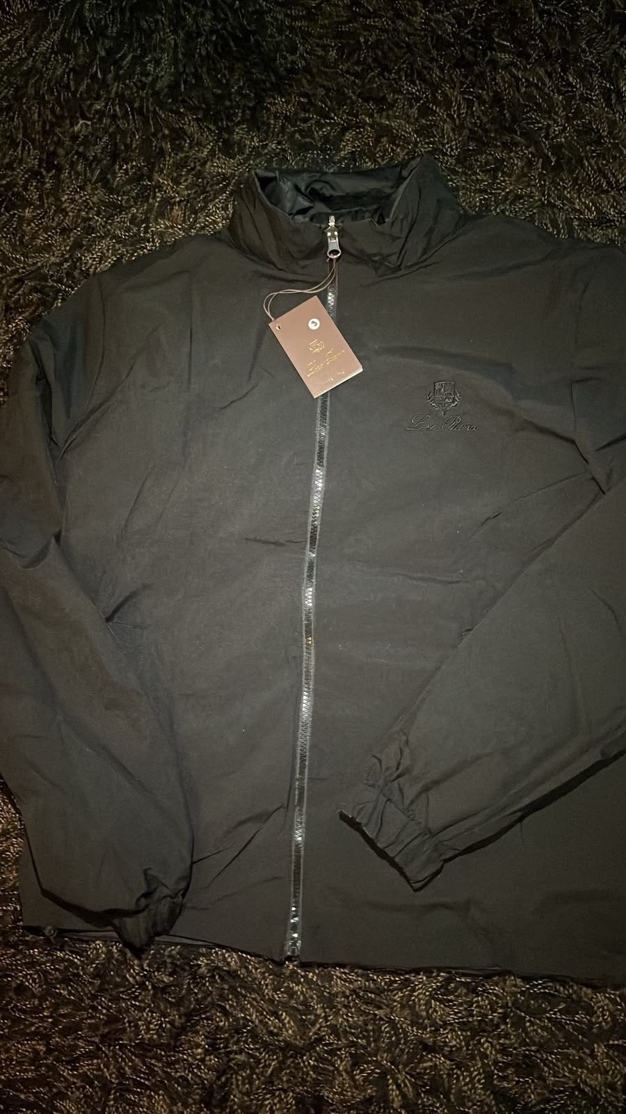 Loro Piana Jas Maat M, Zwart, Nieuw, Loro Piana, Verzenden