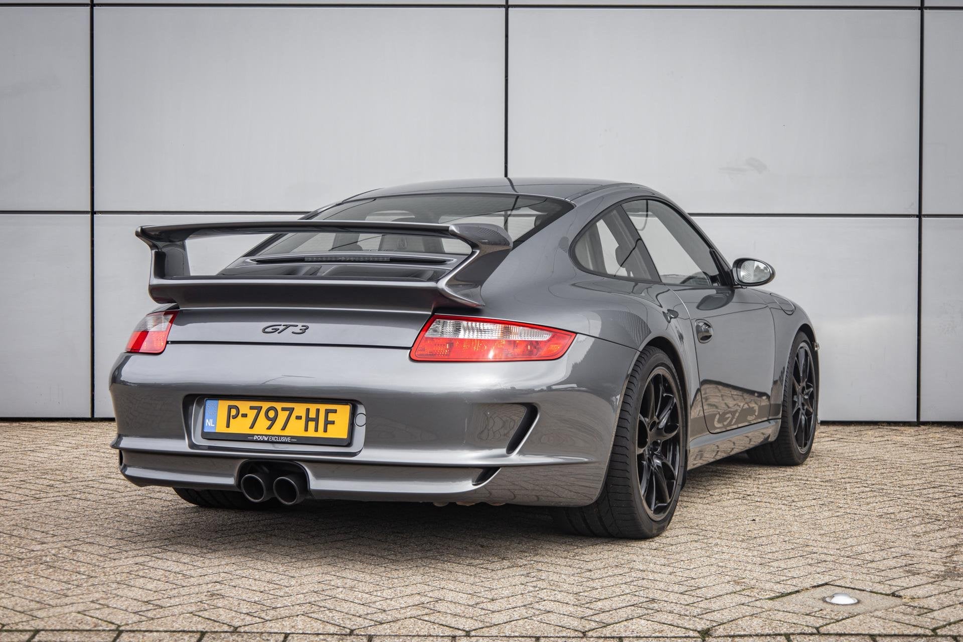 Porsche 911 GT3 3.6 415pk | Stoelverwarming | Navigatie | Sp, Auto's, 12 maanden, Achterwielaandrijving, Gebruikt, 415 pk