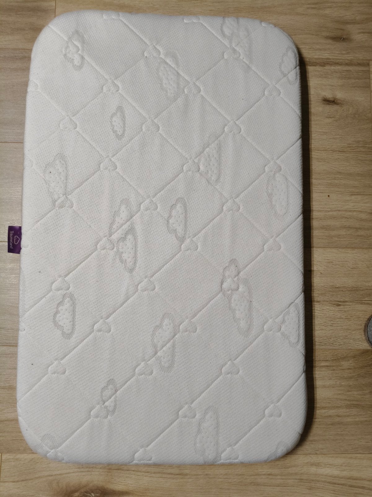 Baby matrasje Träumeland 81 x 49 cm (oa Chicco Next2Me), Kinderen en Baby's, Babywiegjes en Ledikanten, Ophalen, Wieg
