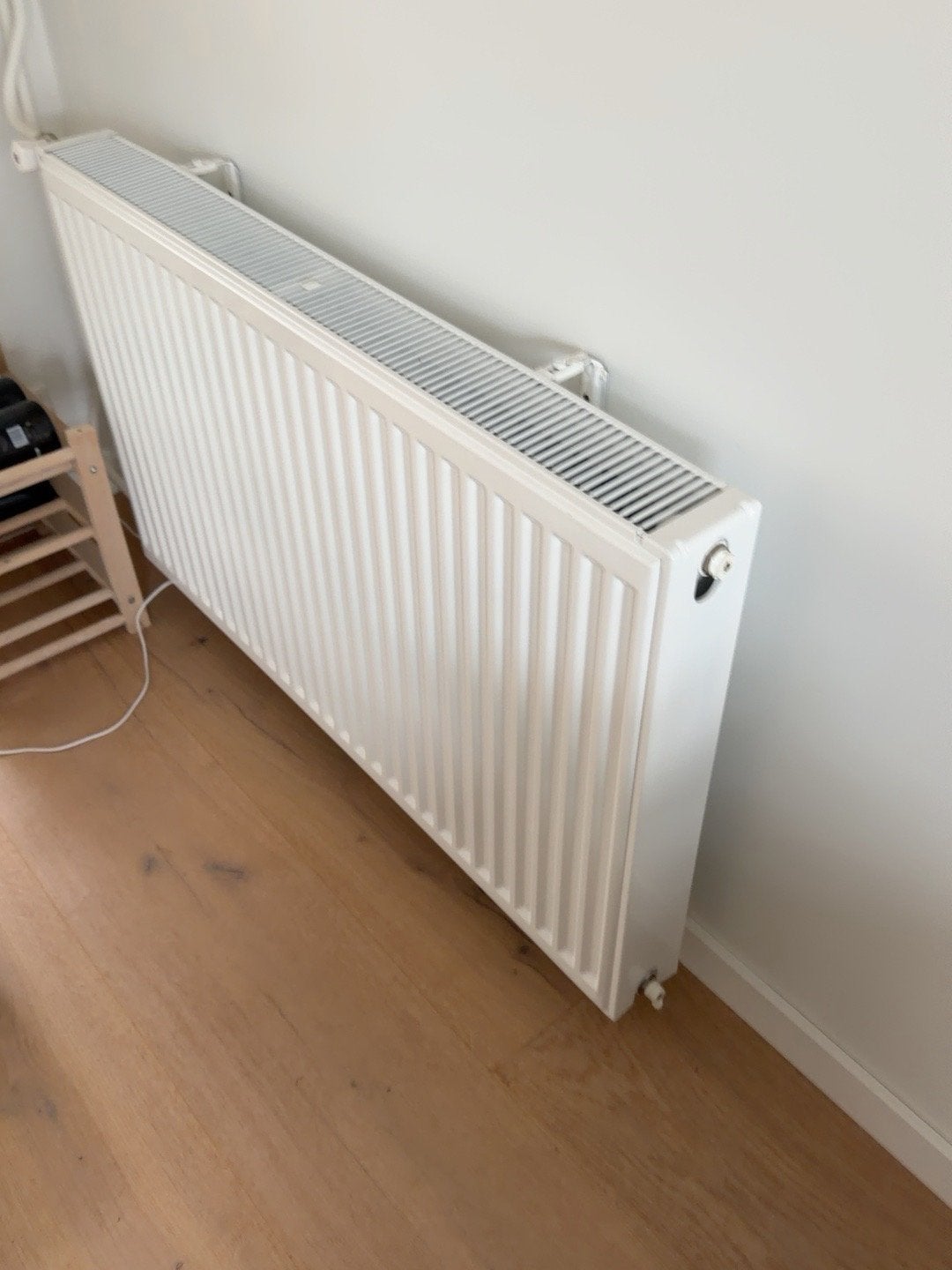 Radiator 100x60 cm met beugels, 4 jaar oud, Ophalen, 30 tot 80 cm, Gebruikt, Radiator