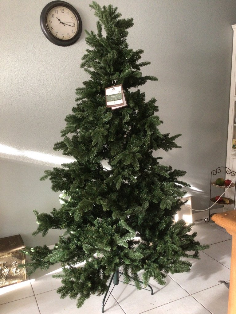 Kunstkerstboom, Diversen, Ophalen, Zo goed als nieuw