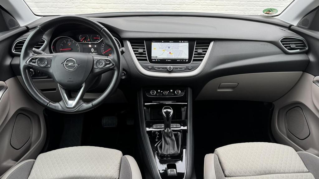 Opel GRANDLAND X 1.2 Turbo Innovation Automaat Cruise contro, Stof, Gebruikt, 1199 cc, Automatische klimaatregeling