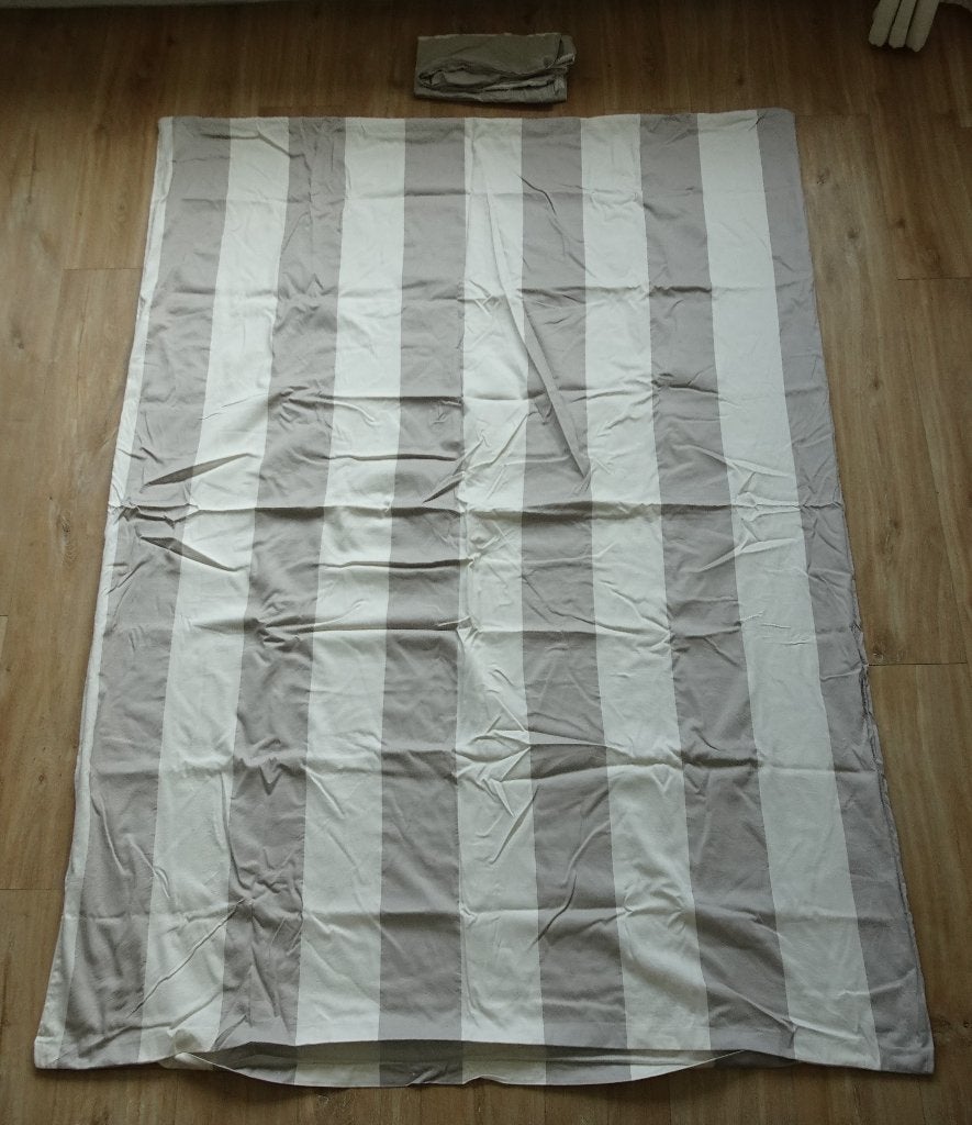 H&M Home Dekbedovertrek met Kussensloop 140 x 200, Ophalen, Eenpersoons, Dekbedovertrek, Katoen