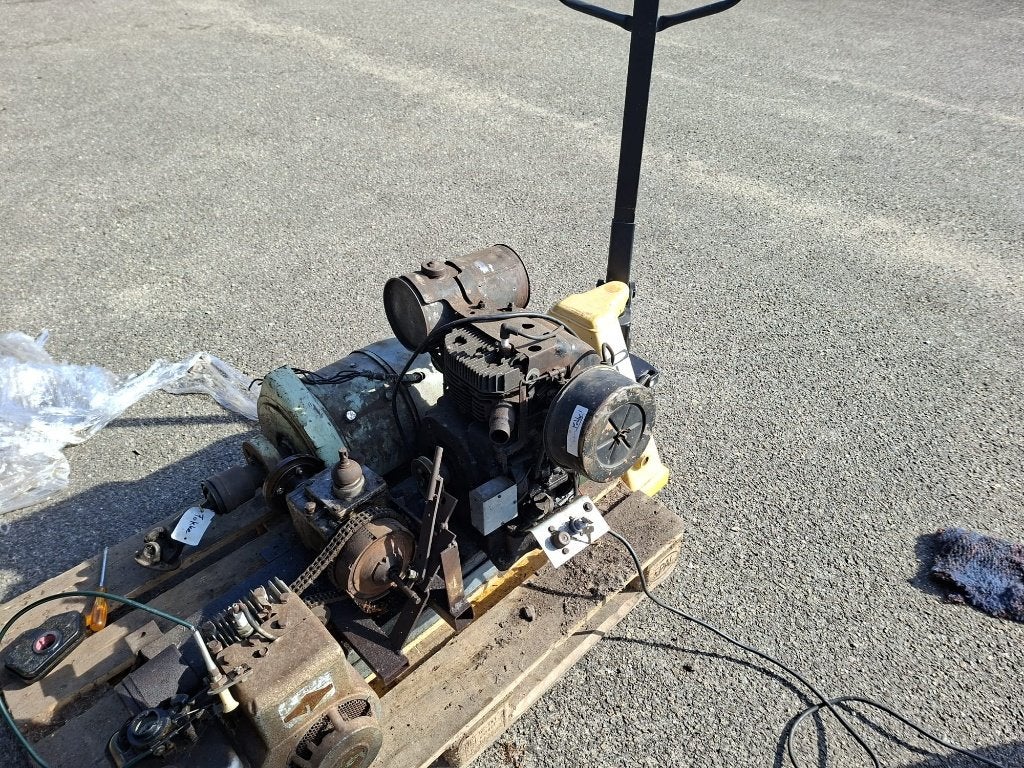 Kohler benzine motor, Doe-het-zelf en Verbouw, Ophalen, Gebruikt, Benzinemotor, 1800 rpm of meer