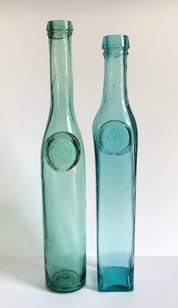 Likeur. Fles. Zara. Zegelfles., Antiek en Kunst, Ophalen of Verzenden