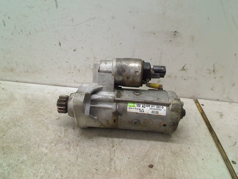 Startmotor Volkswagen Caddy III (2KA,2KH,2CA,2CH) 02E911023Q, Auto-onderdelen, Gebruikt, Volkswagen, Volkswagen AG, Kundenbetreuung@volkswagen.de