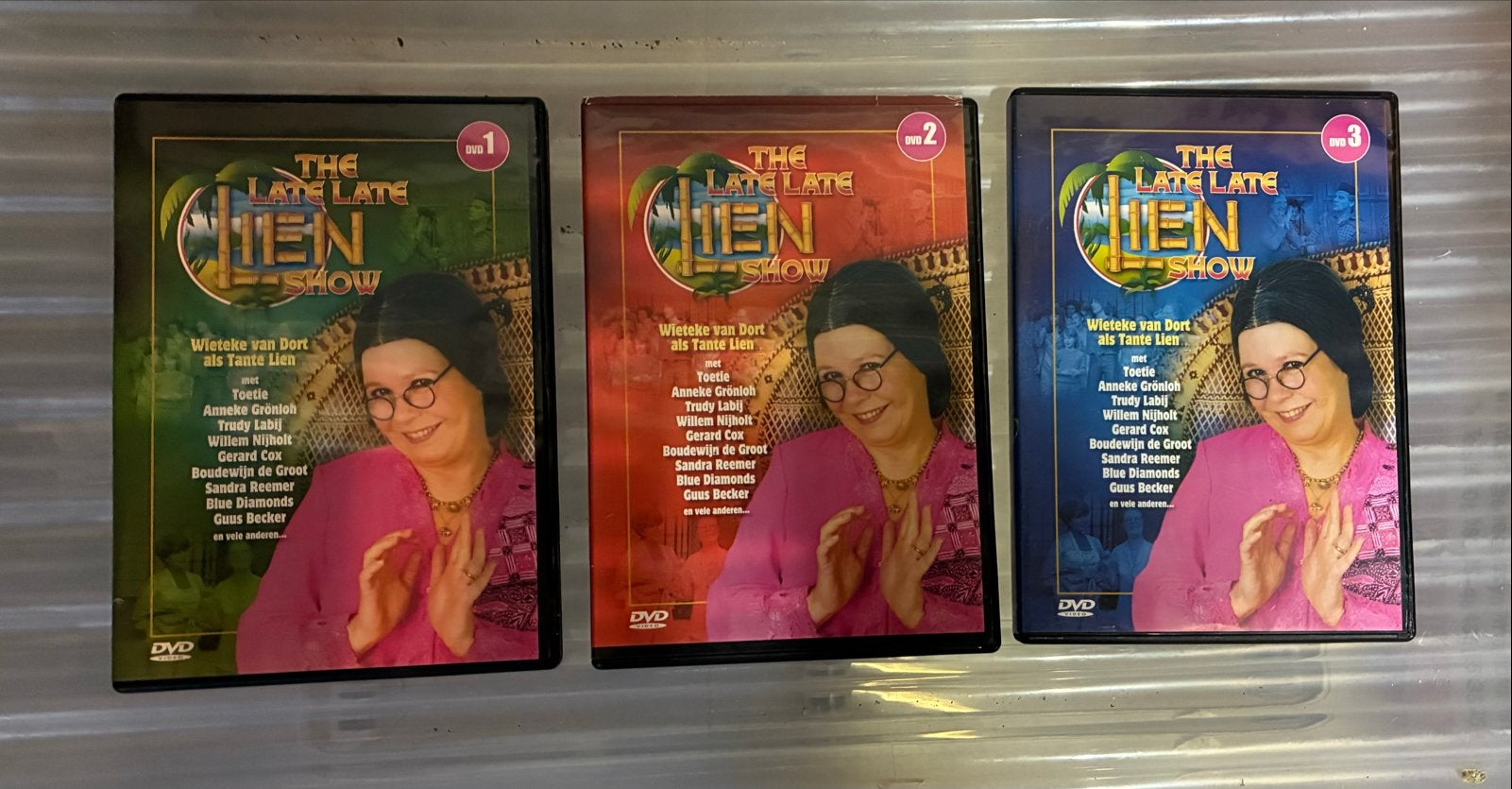 The Late Late Lien Show DVD Box (Deel 1, 2 en 3), Cd's en Dvd's, Gebruikt, Seizoen 1, Alle leeftijden, Nederlands