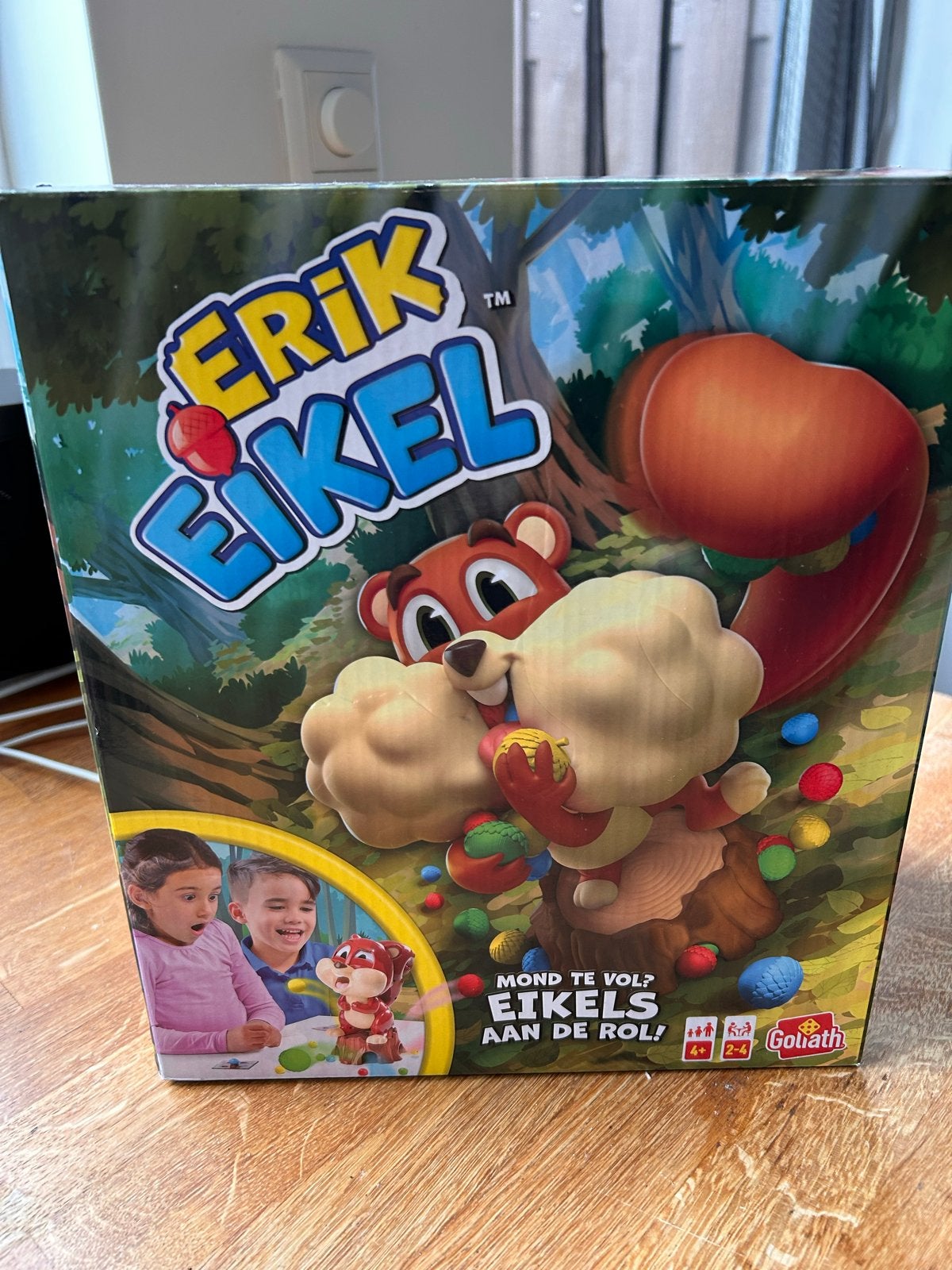 Erik Eikel Bordspel - Leuk familiespel van Goliath, Drie of vier spelers, Ophalen, Zo goed als nieuw