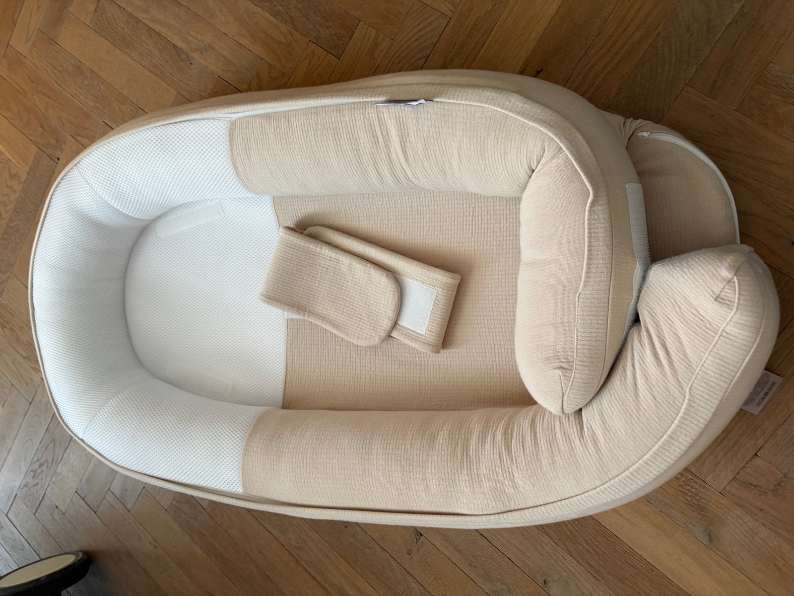 Doomoo Cocoon 2.0 Tetra Jersey Baby Nestje - Zo goed als nie, Ophalen, Nieuw, Overige typen