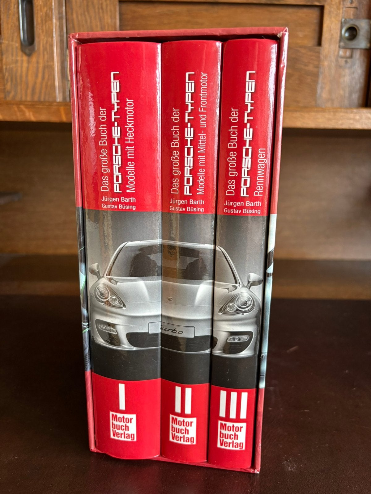 Das grosse Buch der Porsche typen, Boeken, Ophalen of Verzenden, Zo goed als nieuw, Porsche