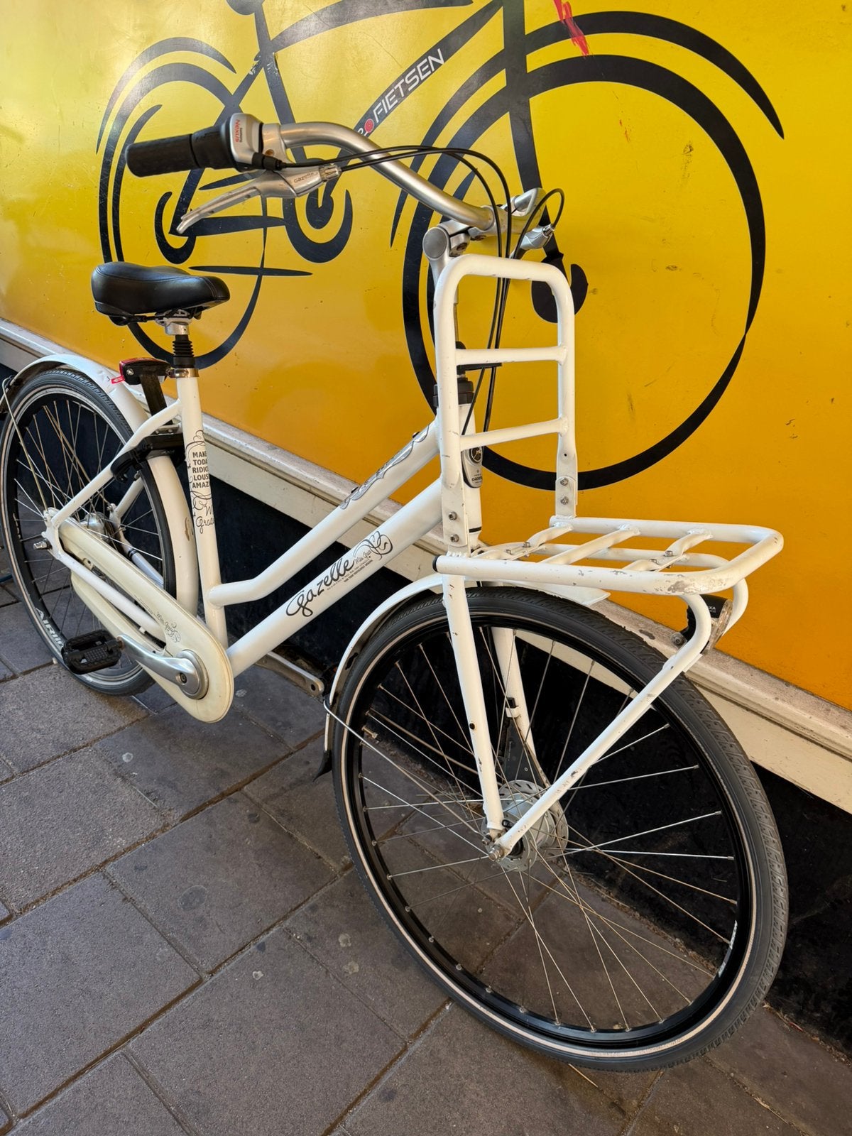 Gazelle miss grace dames fiets 54cm 7 versnellingen, Fietsen en Brommers, 53 tot 56 cm, Versnellingen, Ophalen of Verzenden, Zo goed als nieuw