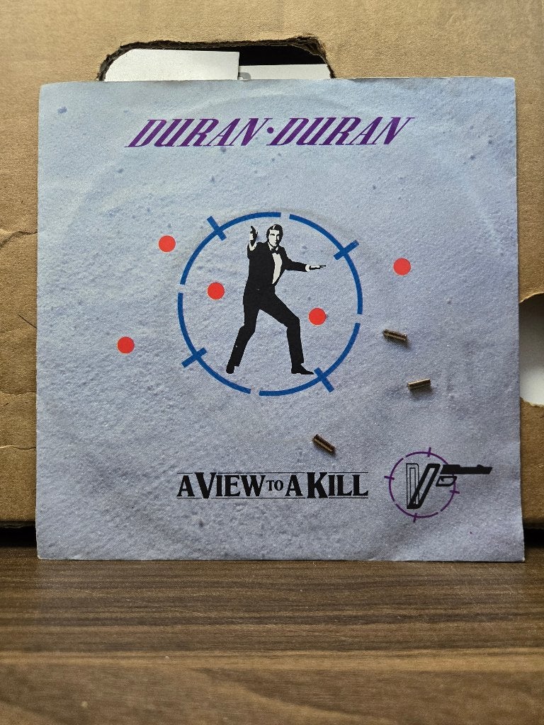 Duran duran - A view to a kill, 7 inch, Ophalen of Verzenden, Zo goed als nieuw, Pop