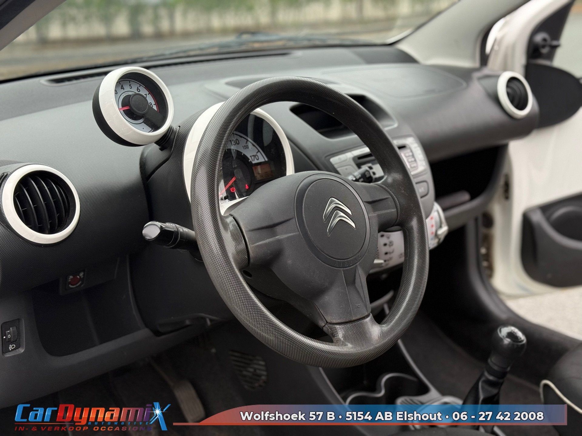 Citroen C1 1.0 Collection | Airco | APK2027 | Onderhoud OK |, Voorwielaandrijving, Euro 5, Gebruikt, 4 stoelen
