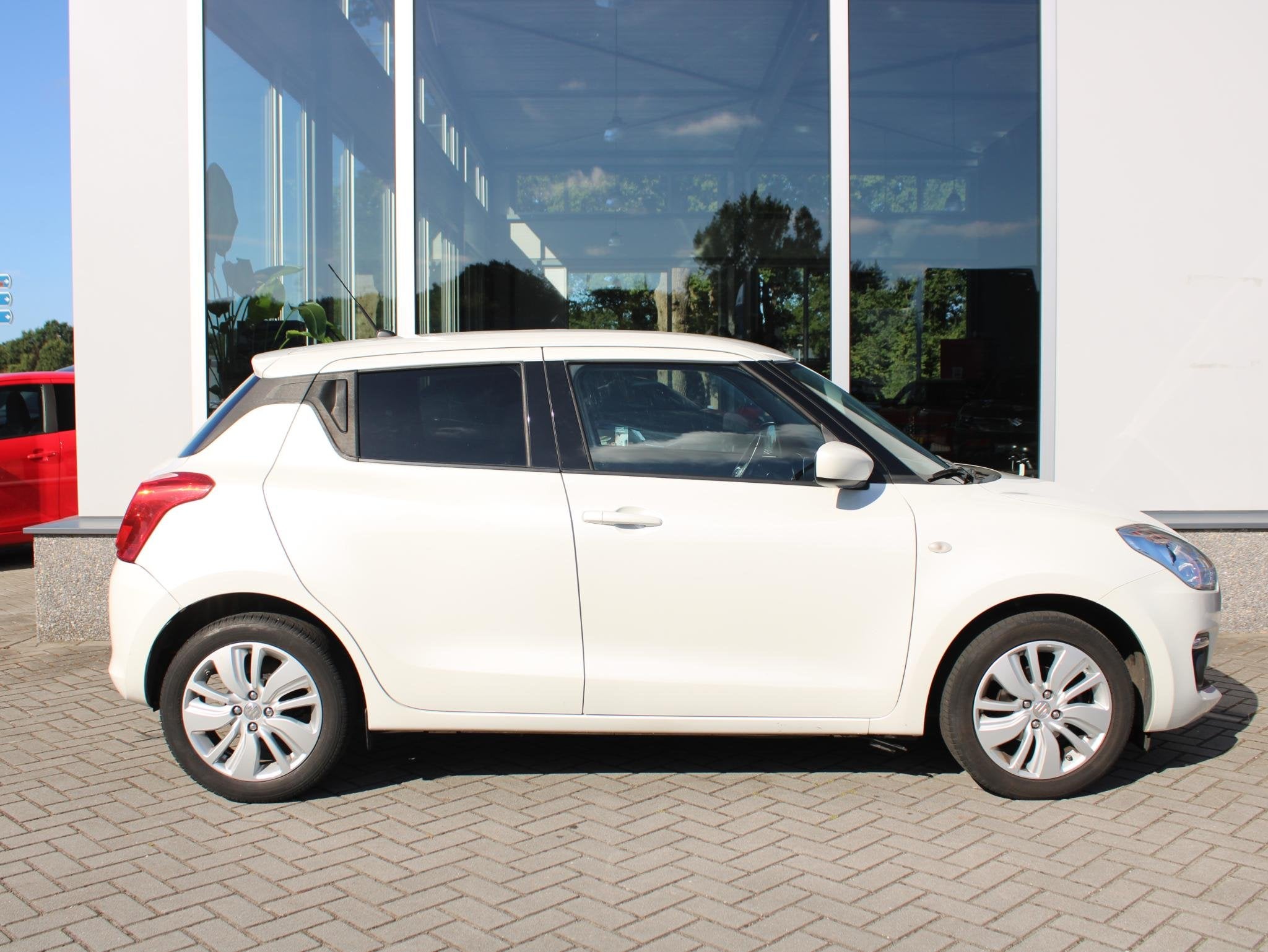 Suzuki Swift 1.2 Select Airconditioning, Stoelverwarming, Pa, Auto's, Voorwielaandrijving, Stof, Gebruikt, 4 cilinders