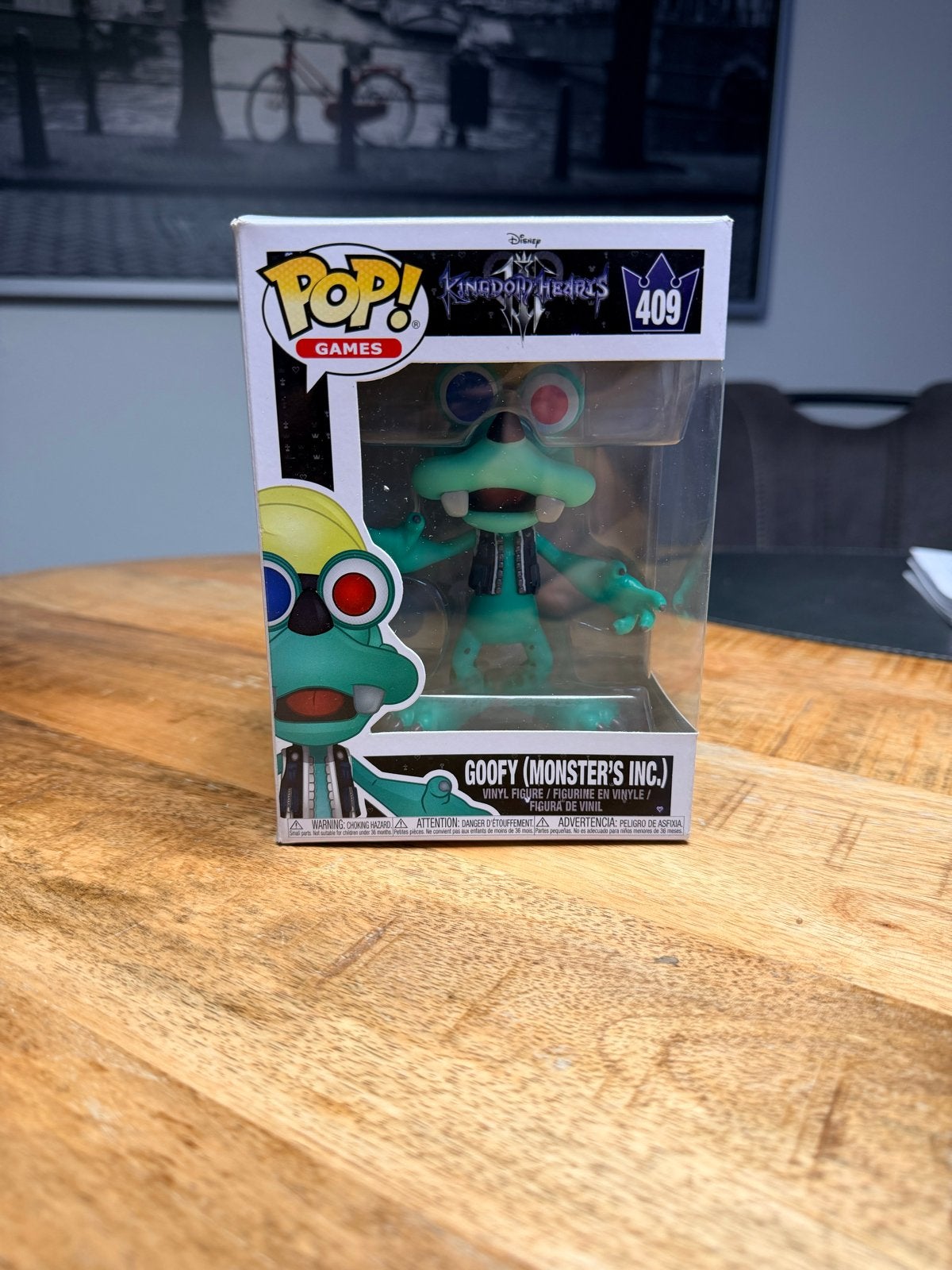 Funko Pop! Goofy (Monster's Inc.) Kingdom Hearts 409, Ophalen, Nieuw