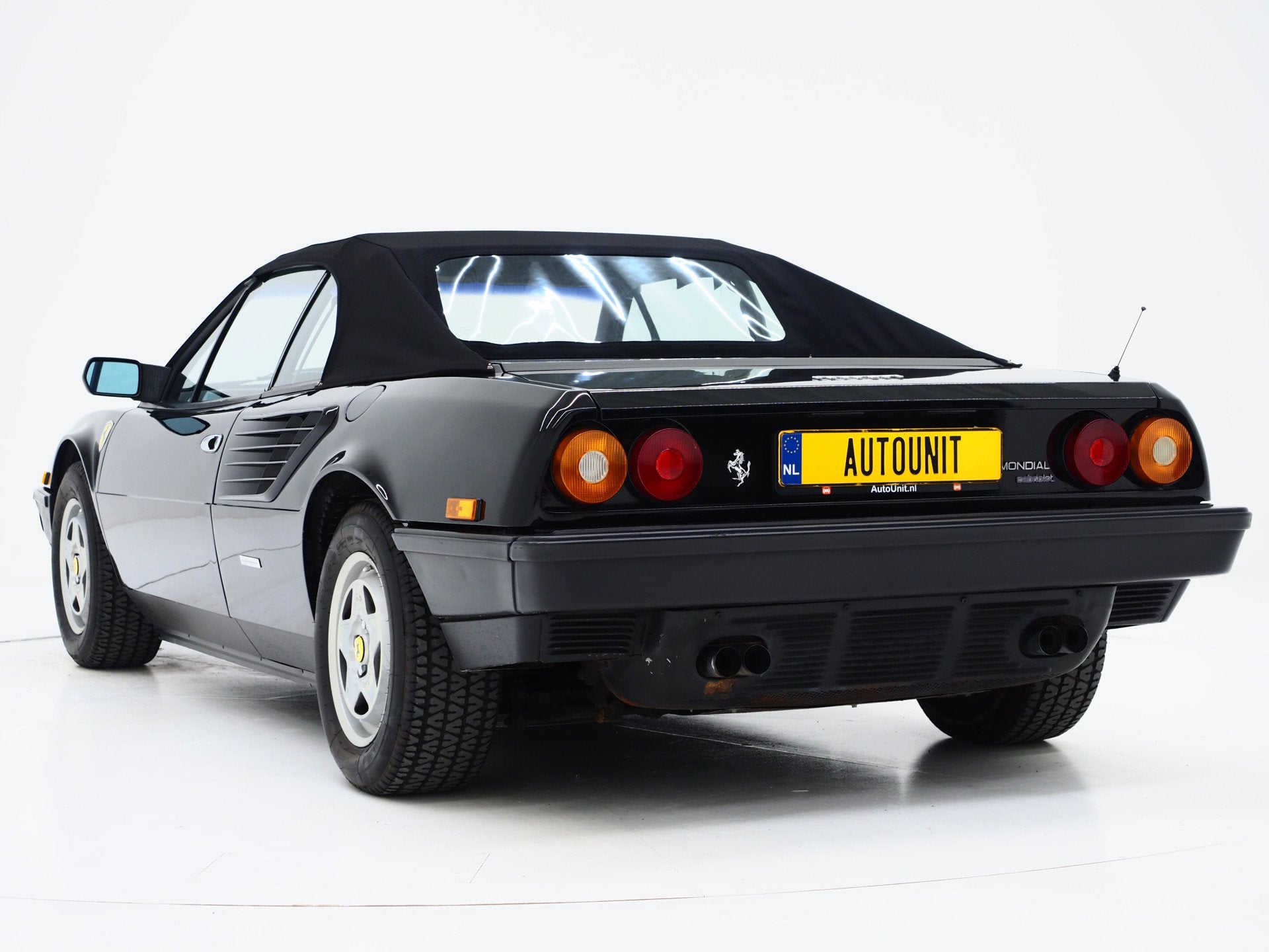 Ferrari Mondial Cabriolet 3.0 Quattrovalvole | 1984 | Leder, foto 6