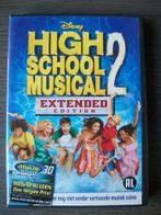 Disney High School Musical 2 (ext.ed) nieuw (1 disc), Cd's en Dvd's, Avontuur, Verzenden, Alle leeftijden, Zo goed als nieuw