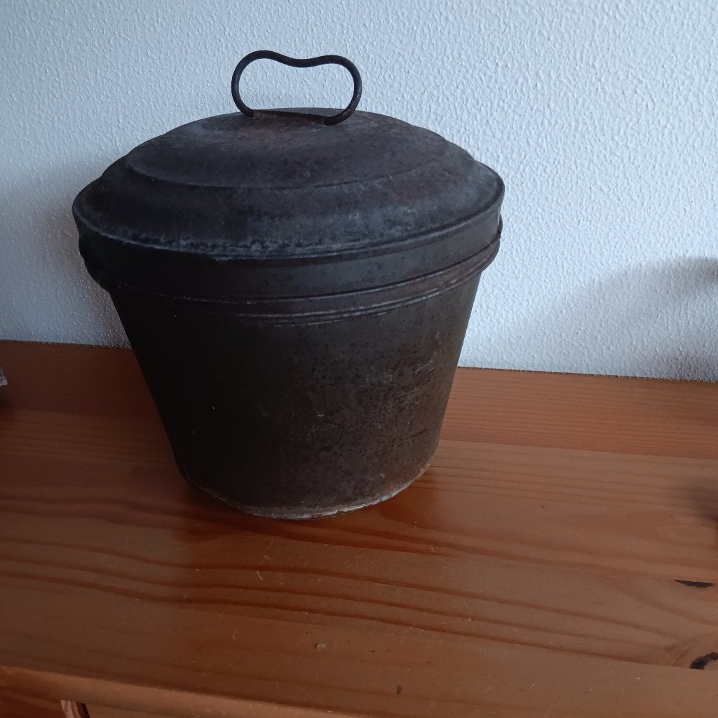 Poffertvorm, antiek, uit de oude doos, Ophalen of Verzenden