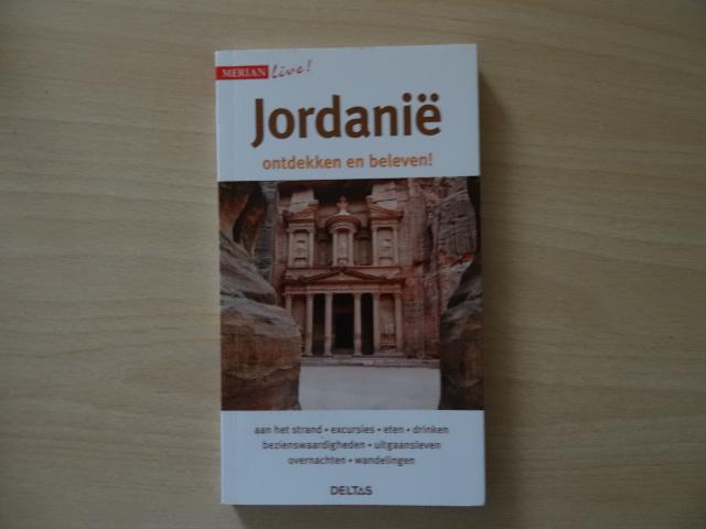 merian live reisgids Jordanie, Boeken, Reisgidsen, Overige merken, Europa, Nieuw, Ophalen of Verzenden