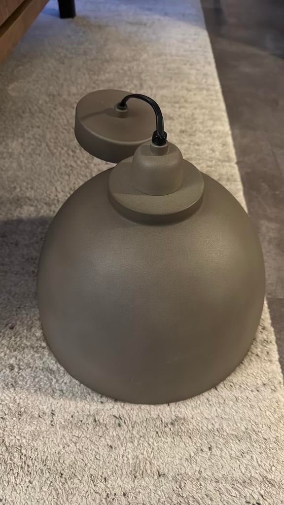 Hal lamp, Huis en Inrichting, Lampen | Hanglampen, Ophalen, Zo goed als nieuw, Minder dan 50 cm