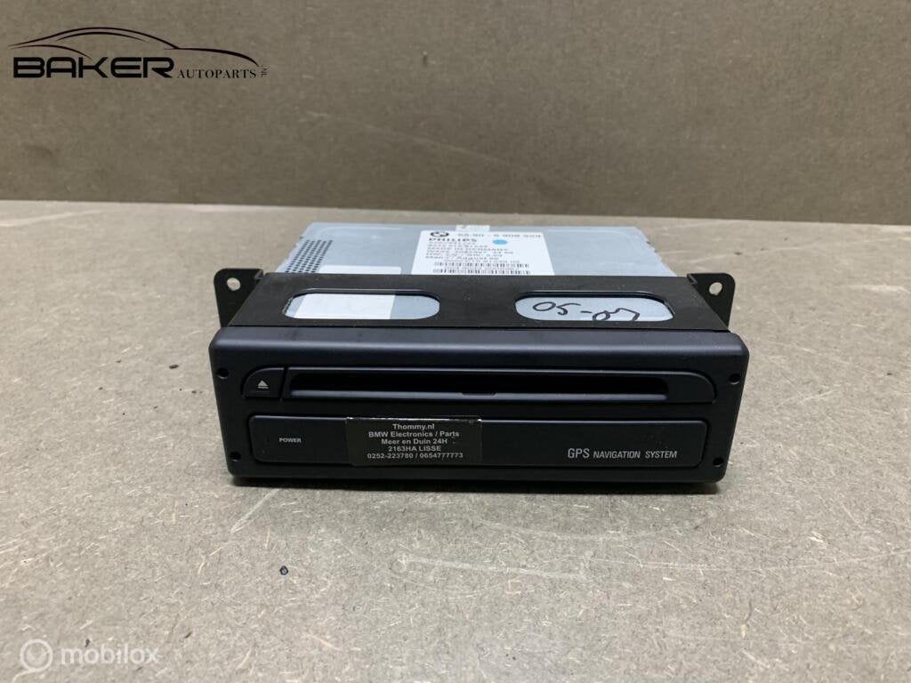Navigatiesysteem BMW 3-serie E46 ('99-'05) 65906908529, Gebruikt, Ophalen of Verzenden, BMW, BMW
