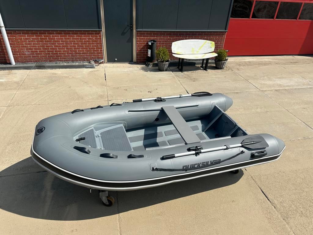 Quicksilver 320 ALU RIB – NIEUW, Watersport en Boten, Overige merken, Ophalen of Verzenden, Zo goed als nieuw, Benzine