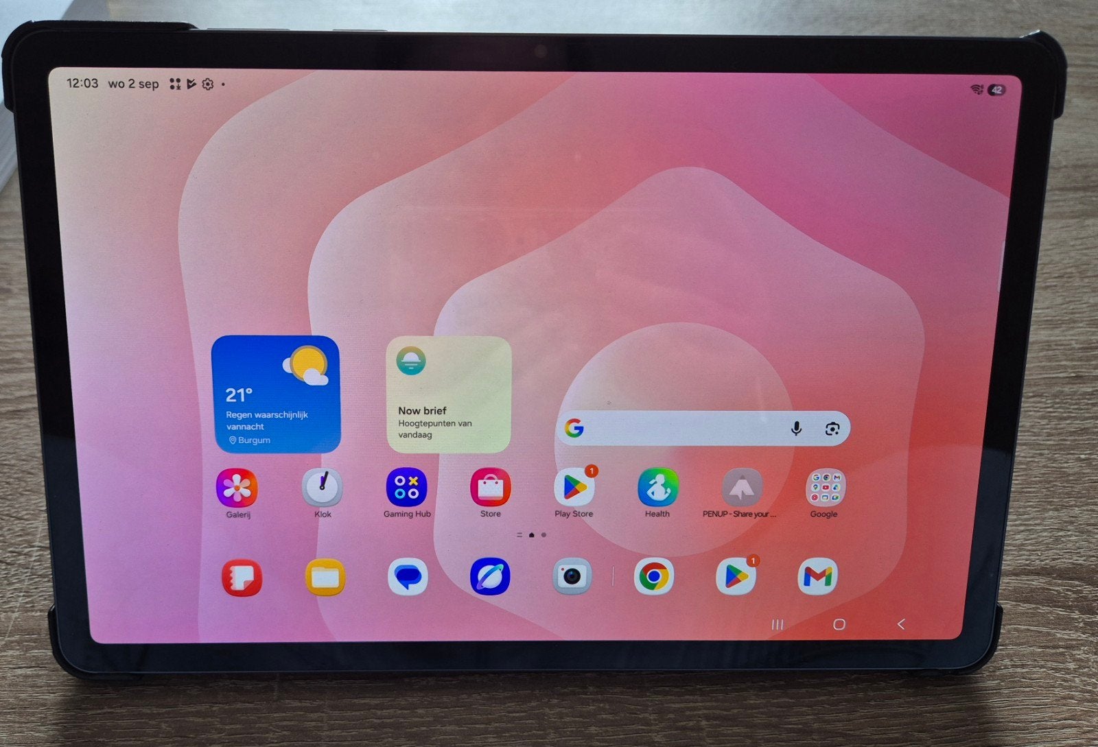 Samsung Galaxy Tab S11 128GB, Computers en Software, Android Tablets, Ophalen, 11 inch, Zo goed als nieuw, Samsung