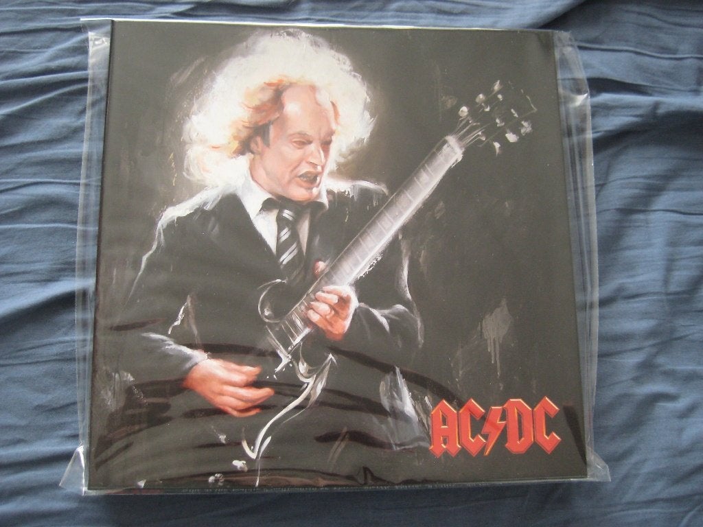 AC/DC - VINYL PICTURE DISC BOX, Cd's en Dvd's, Ophalen of Verzenden, Zo goed als nieuw