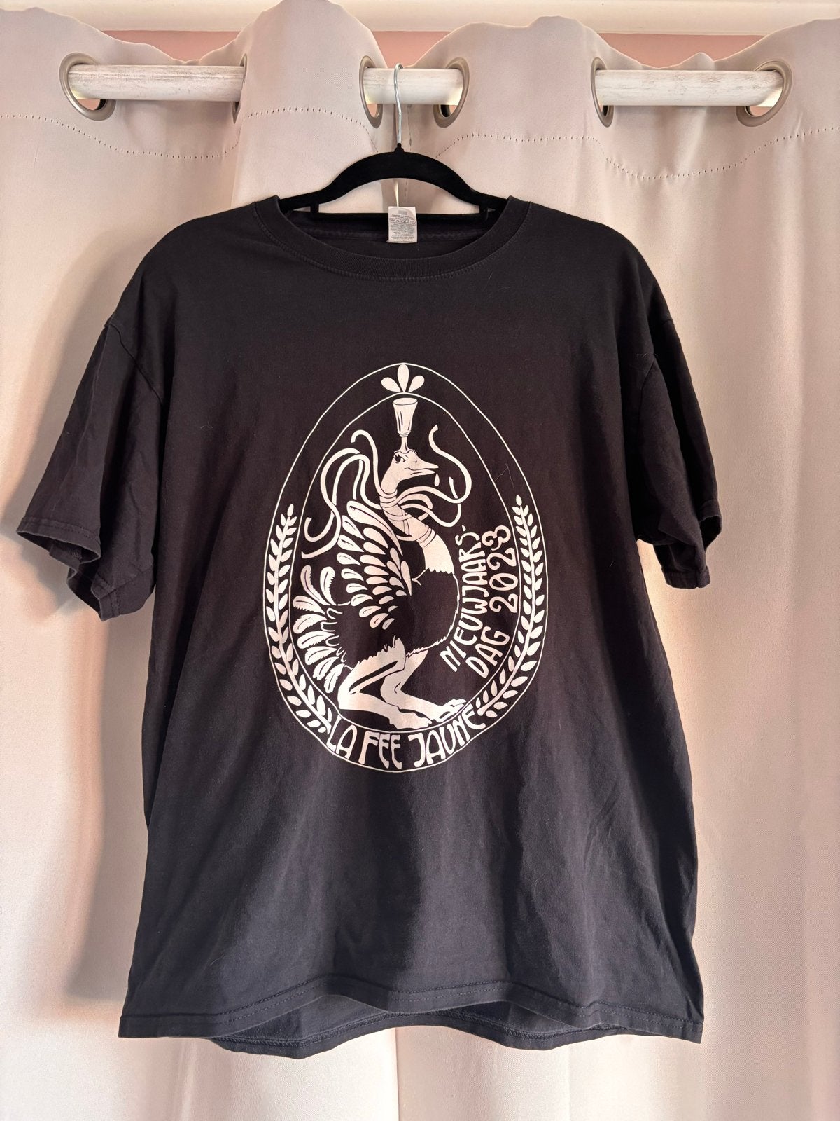 Brouwerij ‘t Ij t-shirt maat L - collector’s item, Ophalen of Verzenden, Zo goed als nieuw, Maat 52/54 (L), Zwart
