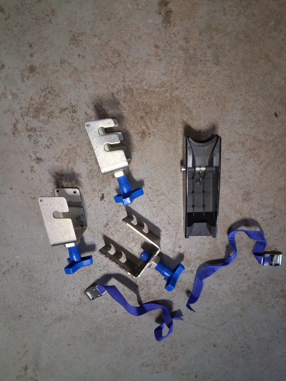 Twinnyload onderdelen, Auto diversen, Ophalen, Gebruikt, Fietsendrager-accessoire