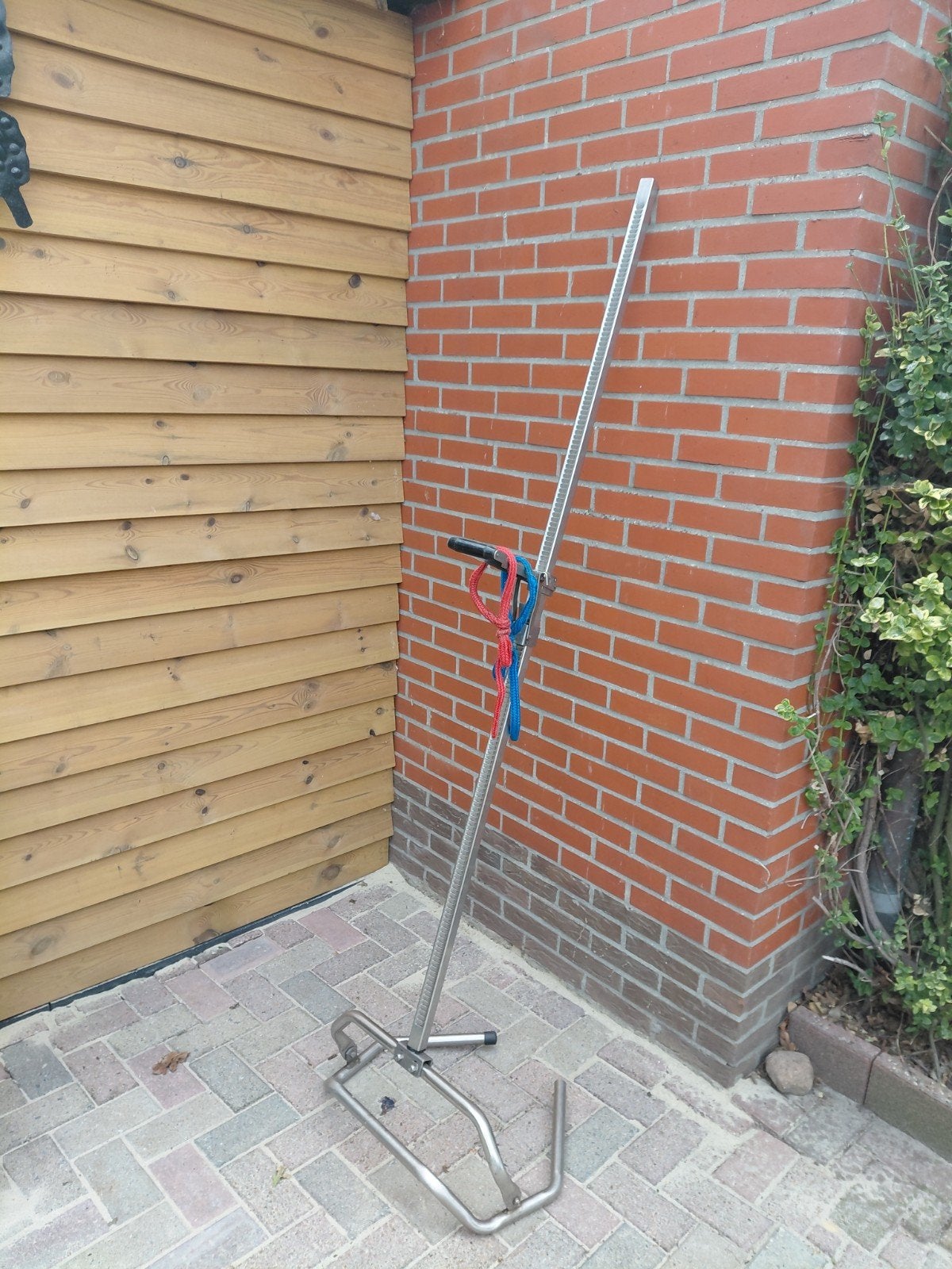 Gebruikte veeverlosser, Ophalen
