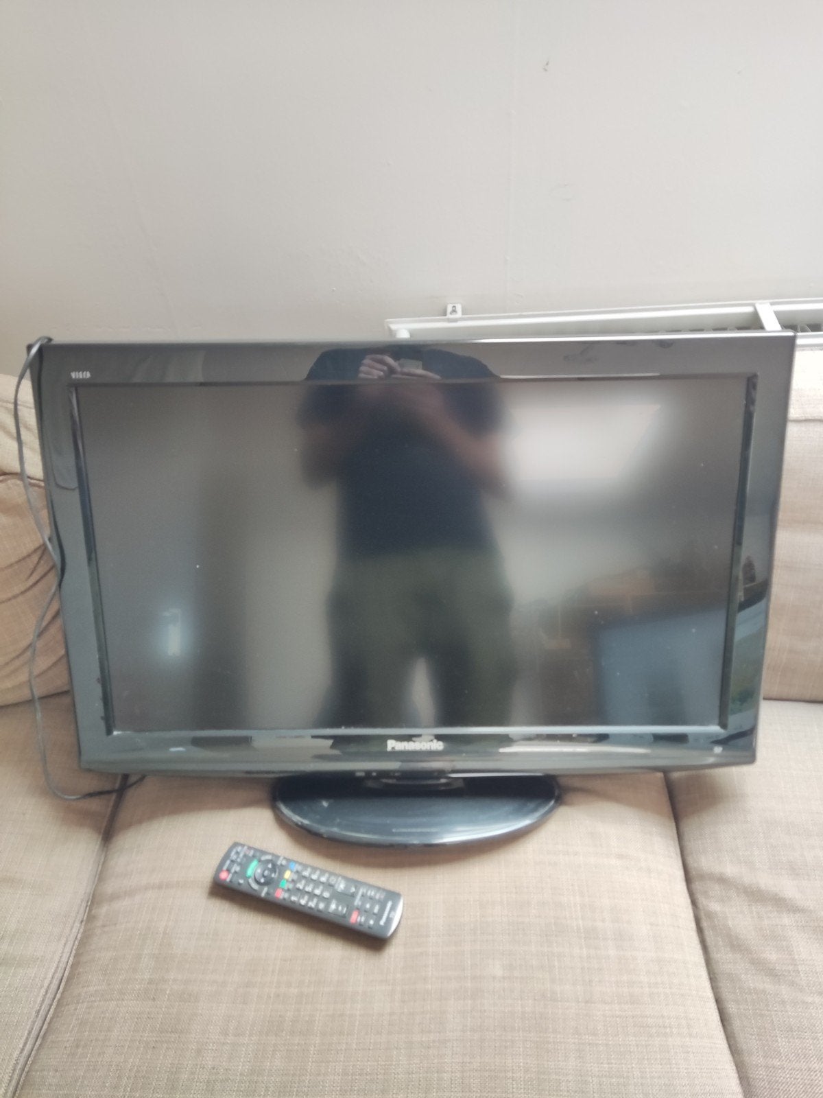 Panasonic TV met afstandsbediening, 80 cm, Audio, Tv en Foto, Televisies, Ophalen, Gebruikt, Panasonic, 50 Hz