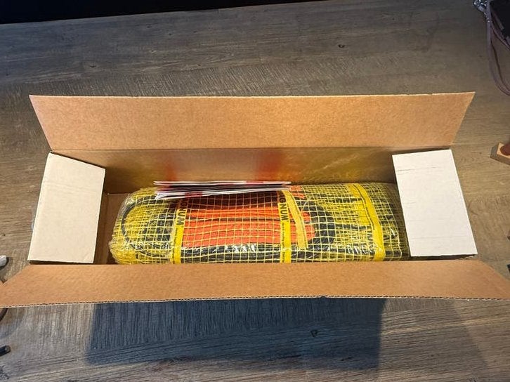 Magnum elektrische vloerverwarming 2 m2, Doe-het-zelf en Verbouw, Verwarming en Radiatoren, Minder dan 30 cm, Overige typen, Nieuw