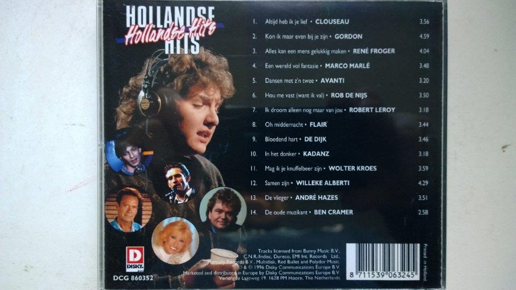 Hollandse Hits, Ophalen of Verzenden, Zo goed als nieuw, Nederlandstalig, Album