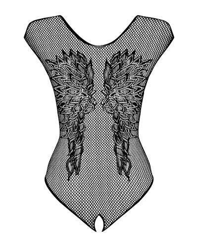 Obsessive - Netstof Body Met Open Kruisje, Obsessive, Ophalen of Verzenden, Zwart, Body of Korset