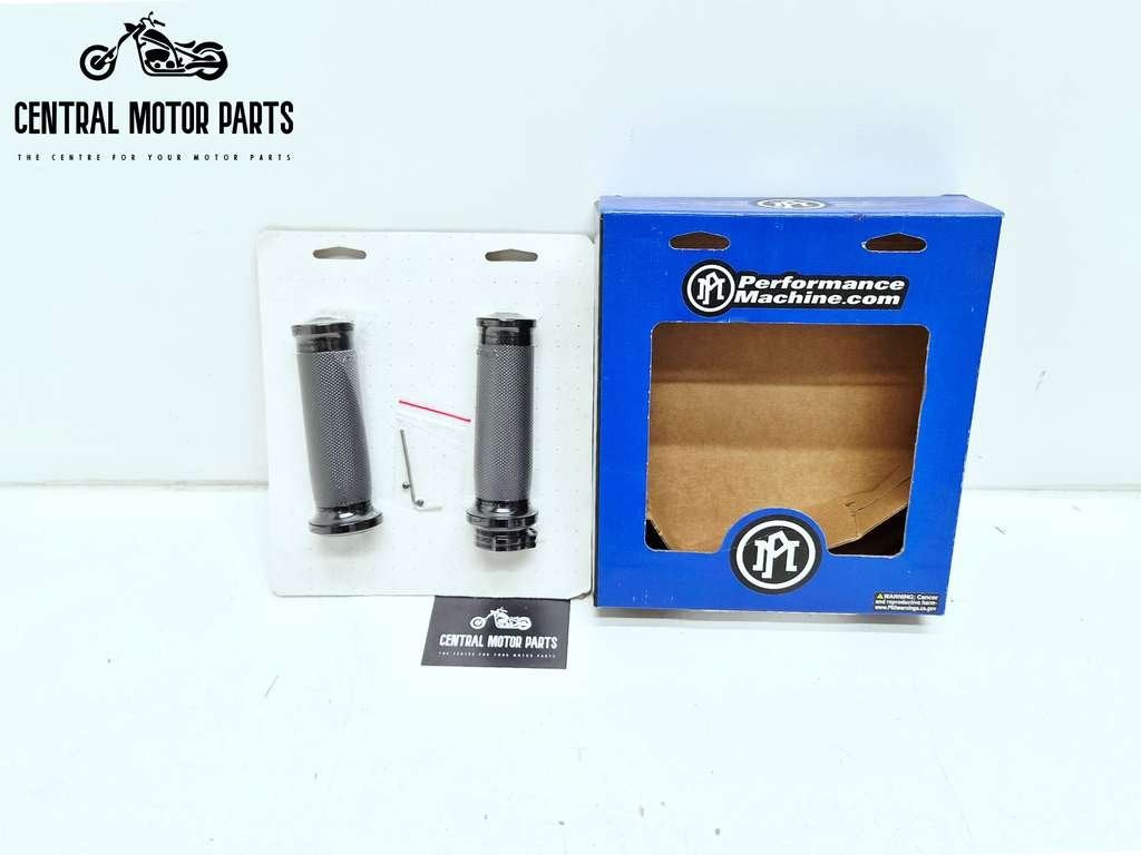 Performance Machine Renthal Wrap Zwarte Grips, Motoren, Onderdelen | Harley-Davidson, Niet ingevuld, Nieuw, Ophalen of Verzenden
