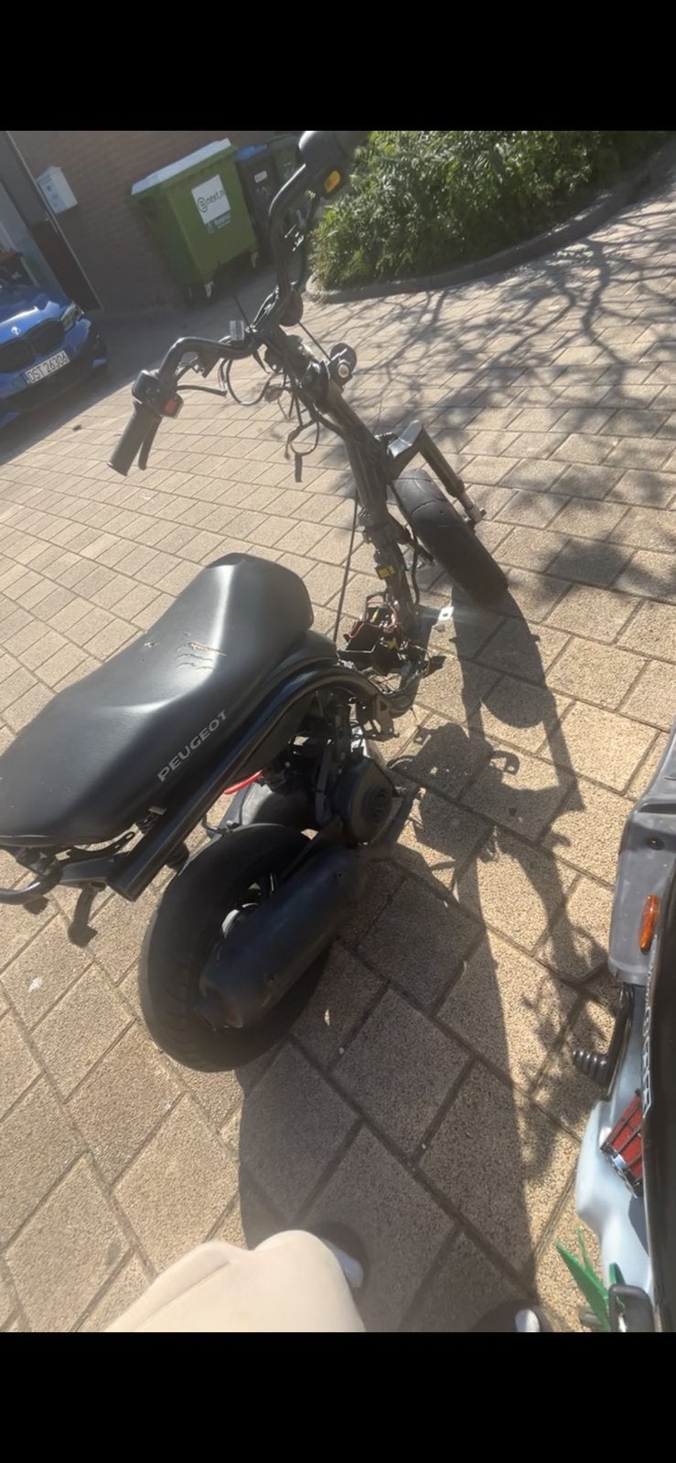 Peugeot ludix (moet snel weg!!), Fietsen en Brommers, Ophalen, Zo goed als nieuw, Peugeot