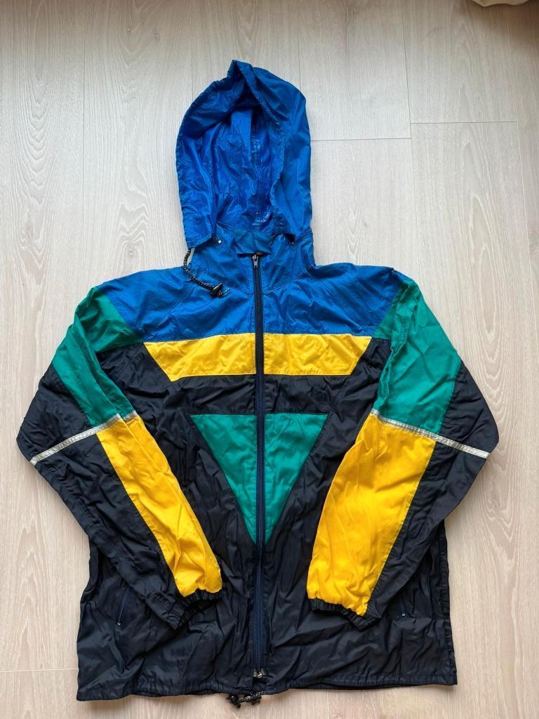 Vintage Regen Jas M, Overige kleuren, Maat 48/50 (M), Vintage, ...