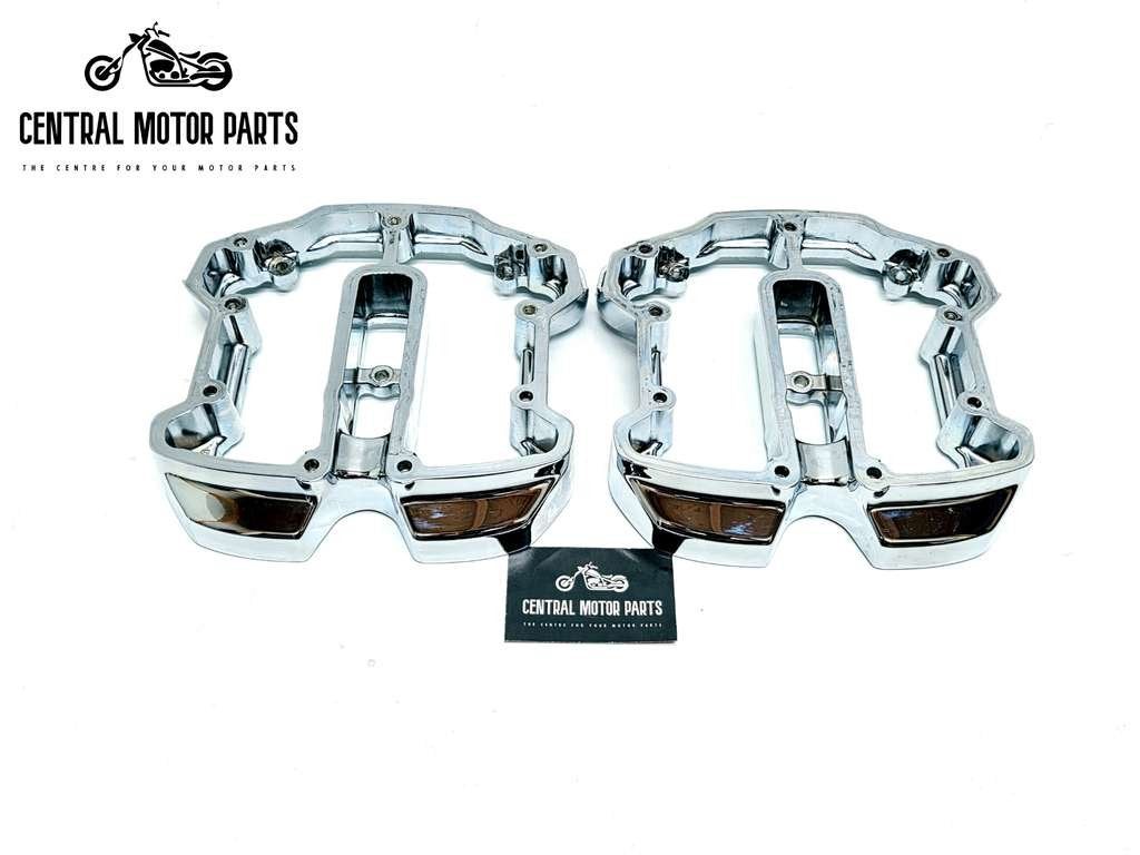 Chromen Rocker cover lowers Softail-Touring M8 – 4, Motoren, Niet ingevuld, Gebruikt, Niet ingevuld, Ophalen of Verzenden