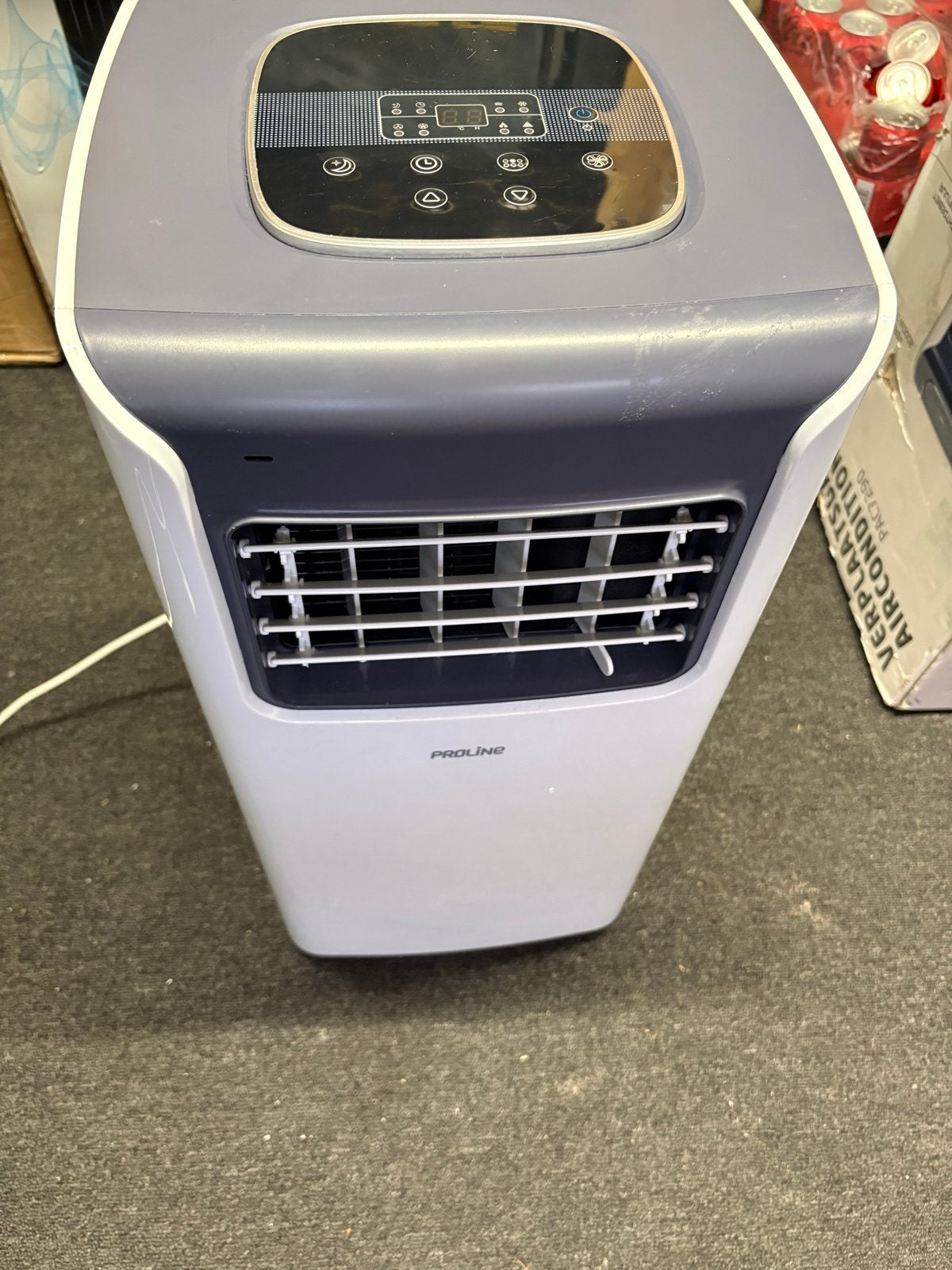 Proline PAC7290 Mobiele Airconditioner 2000W 7000 BTU, Minder dan 60 m³, Nieuw, 3 snelheden of meer, Ophalen of Verzenden