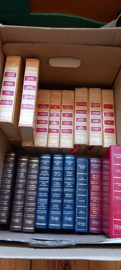 Het Beste Boek van Reader's Digest- 20 bundels- 4 verhalen, Ophalen, Gelezen, Diverse
