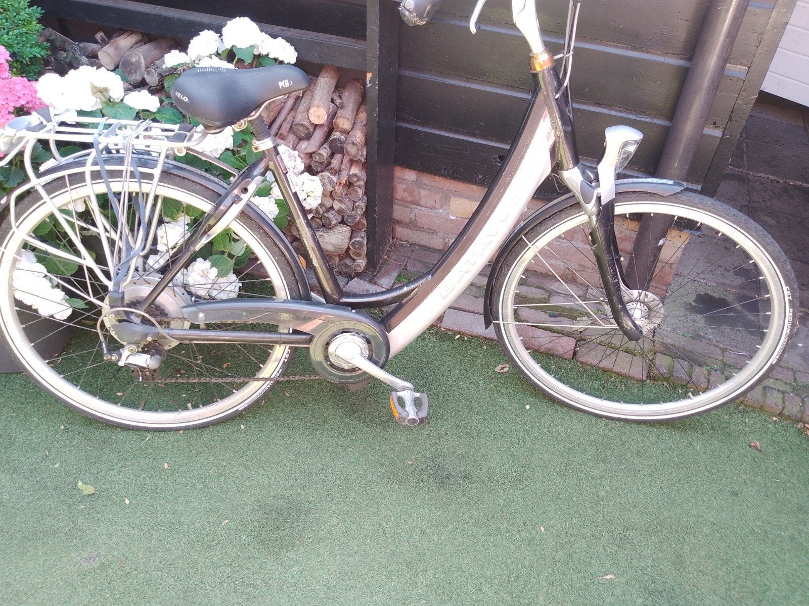 Elektrische fiets Batavus ( opknapper accu defect), Ophalen, Gebruikt, Batavus