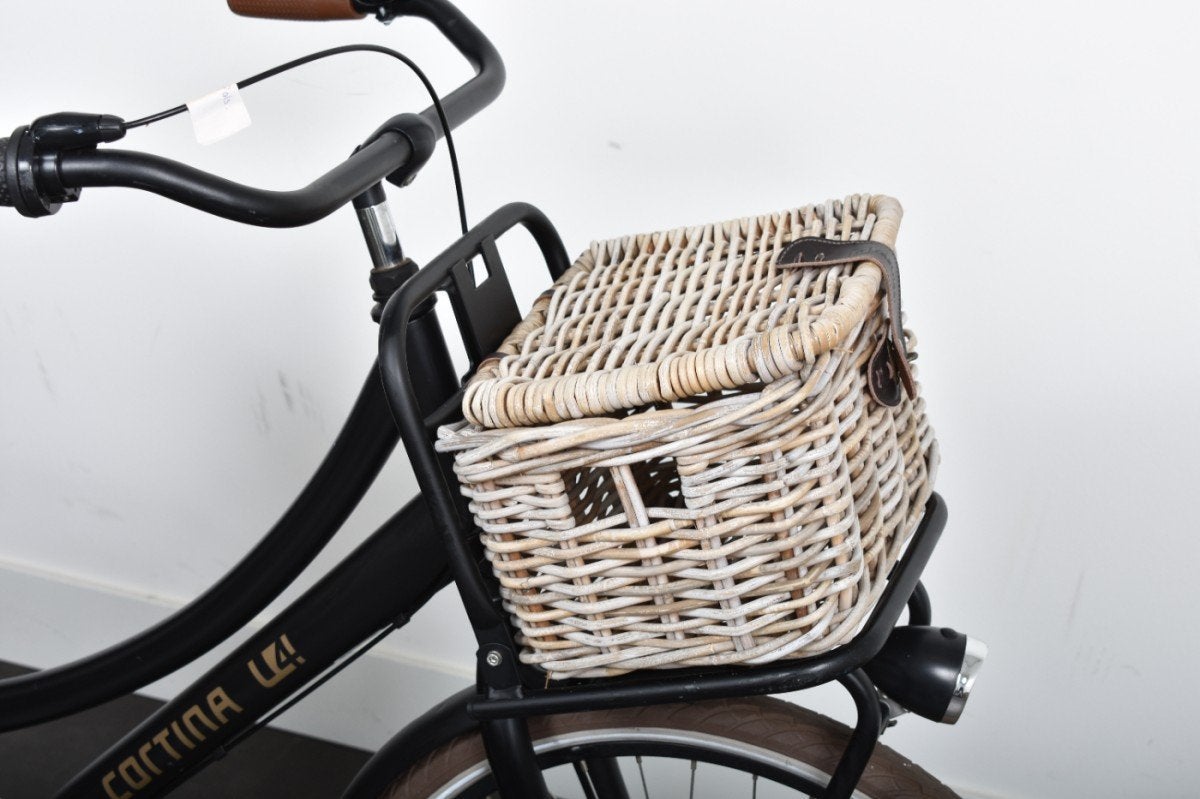 CORTINA U4 Transport Mini 24 inch Meisjes Jet Black Matt, Fietsen en Brommers, Ophalen, -, -, Versnellingen