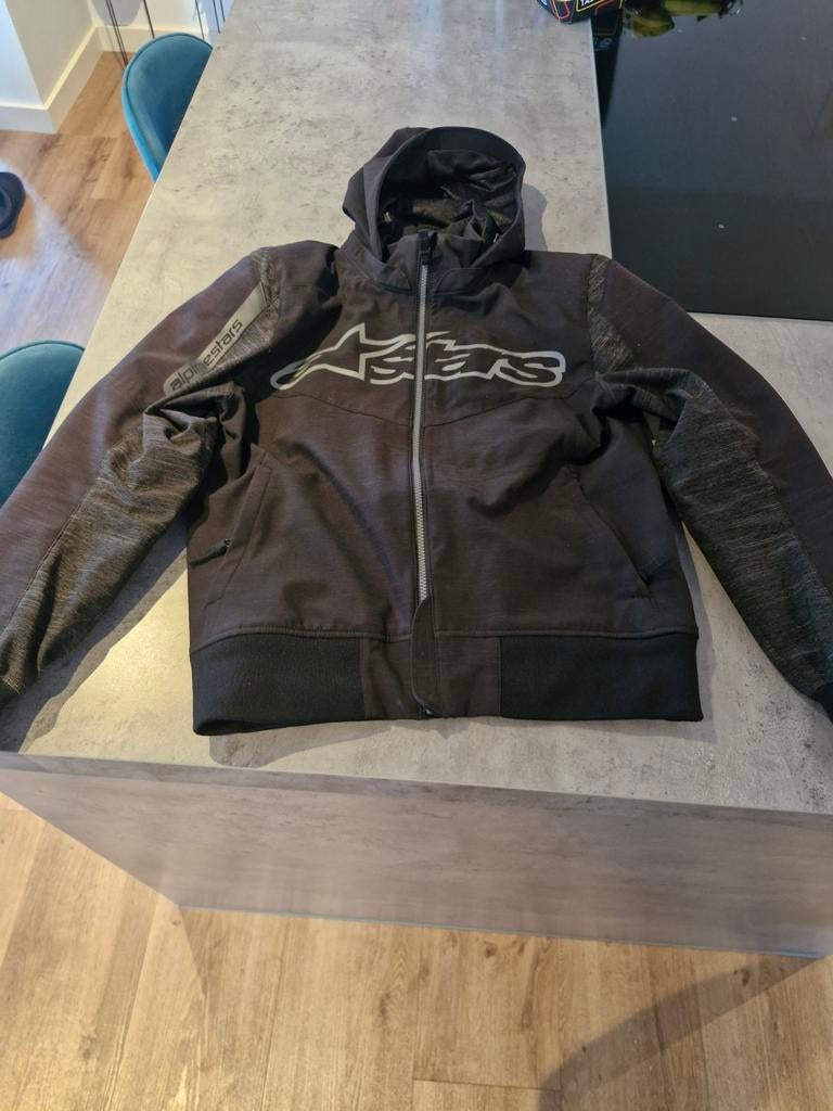 Alpinestars Rhod Windstopper motorhoodie motorjas maat M, Motoren, Kleding | Motorkleding, Jas | textiel, Dames, Ophalen of Verzenden