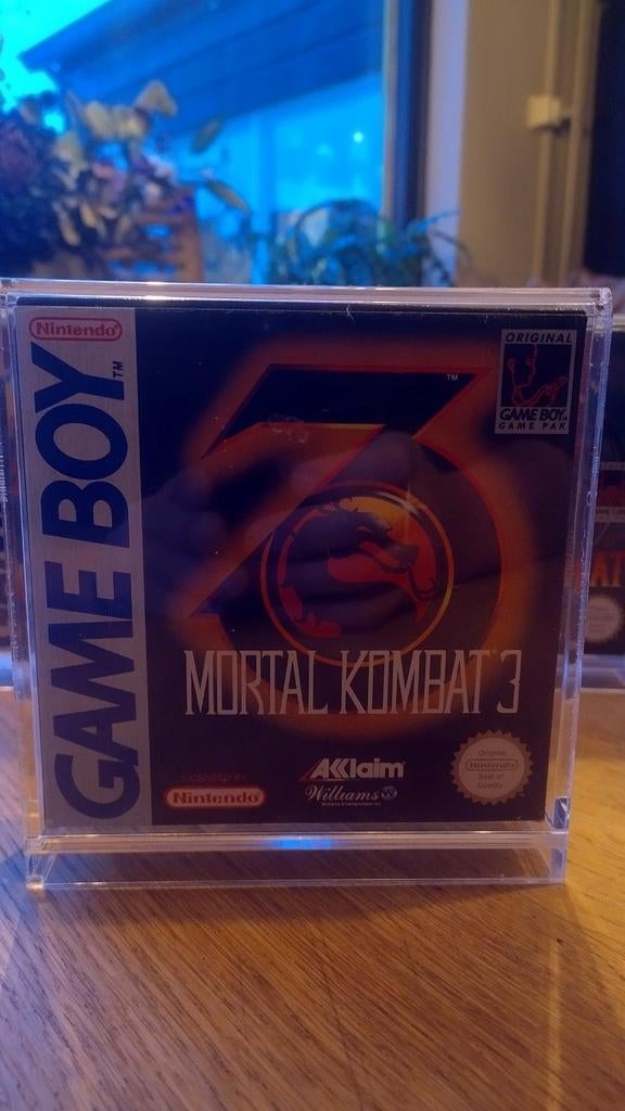 Mortal Kombat 3 Game Boy - Mint in Acryl Case, Vechten, 1 speler, Nieuw, Ophalen of Verzenden